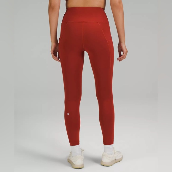 NWT Lululemon Wunder Train High-Rise Tight with Pockets 25" - Picture 3 of 5